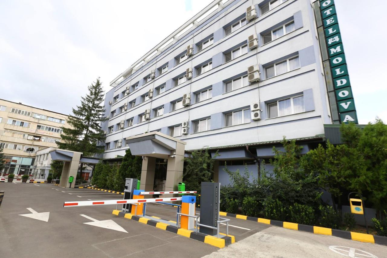 Hotel Moldova Bîrlad Esterno foto
